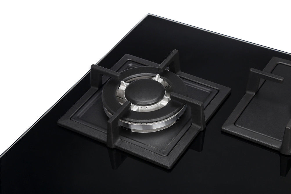 K&H® 3 Zonen Glas Gaskochfeld Wok Brenner Erdgas 3Z-KHGW-3 - Kitchen & Home