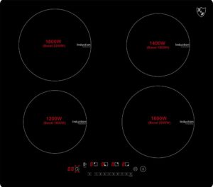 4 Zonen Induktionskochfeld IN-6804 Bild 1
