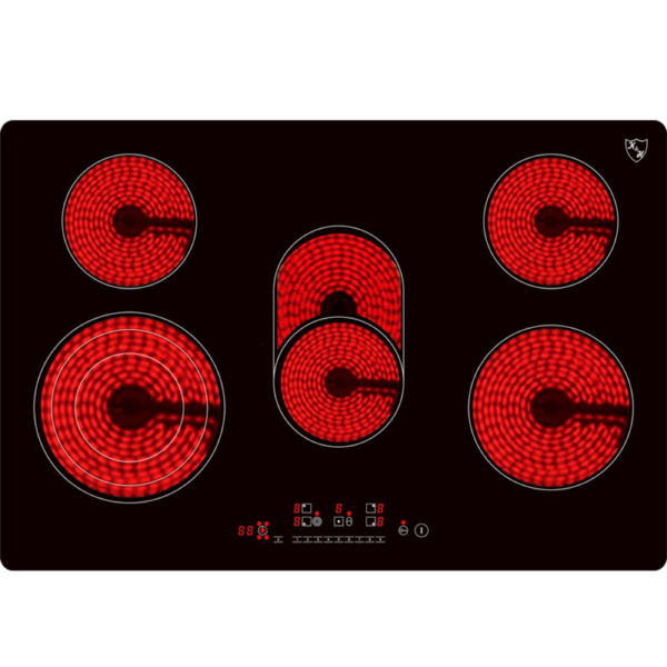 K&H 5 Zonen 77cm Elektro Autark rahmenlos NC-8608