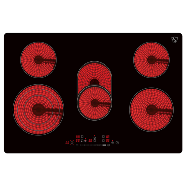 5-Zonen-SLIDER-Control-Glaskeramikkochfeld-77cm-Elektro-Autark-rahmenlos