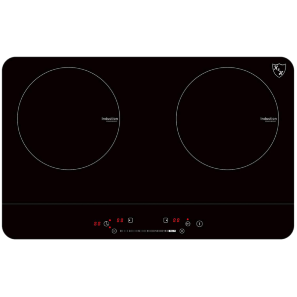 doppelte -Iduktionskochfeld