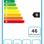 K&H® 90cm Dunstabzugshaube, Wandhaube, LED, 550 m³/h, Energieklasse B, Metall-Fettfilter TSB-90 – Bild 8