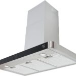 K&H® 90cm Dunstabzugshaube, Wandhaube, LED, 550 m³/h, Energieklasse B, Metall-Fettfilter TSB-90 – Bild 3