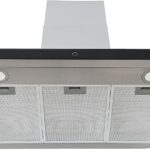 K&H® 90cm Dunstabzugshaube, Wandhaube, LED, 550 m³/h, Energieklasse B, Metall-Fettfilter TSB-90 – Bild 2