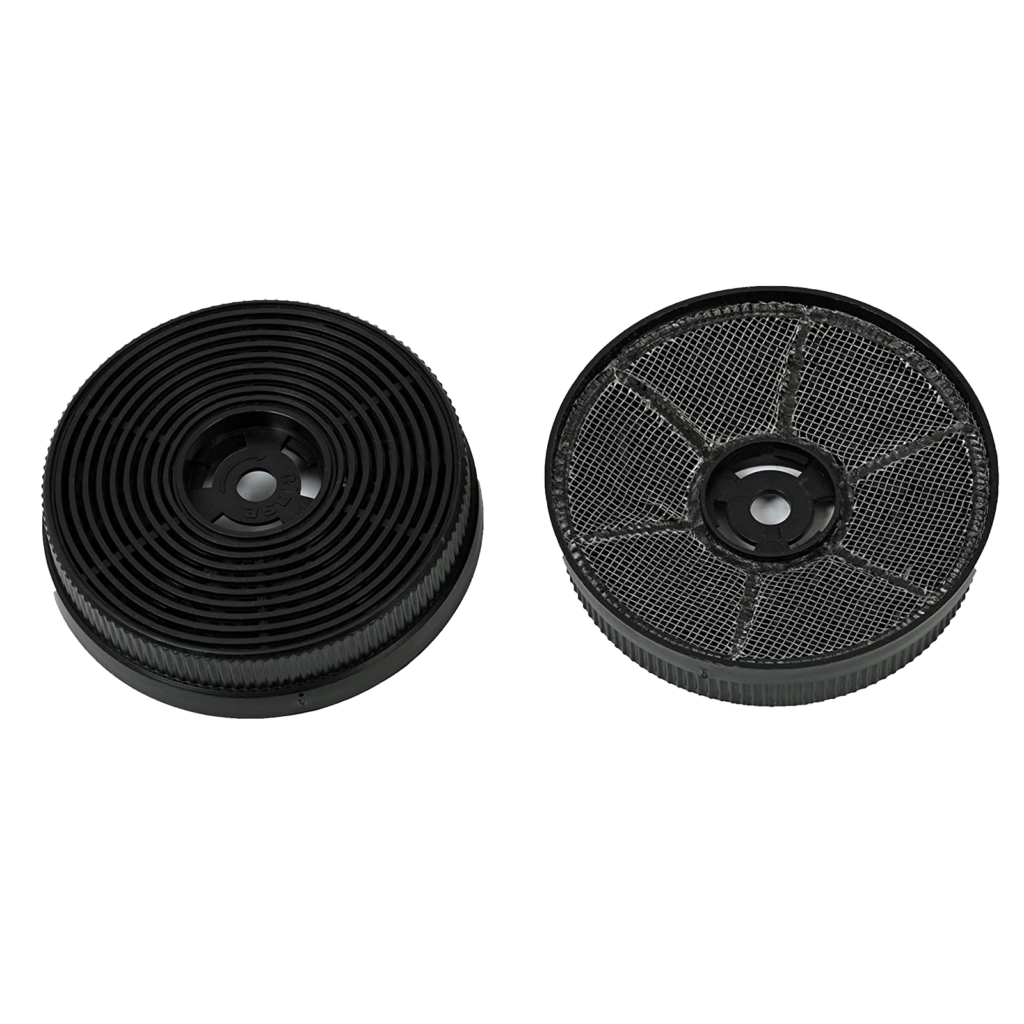K&H® 2x Aktivkohlefilter F-013 für Dunstabzugshaube UEH02-52BS - Kitchen & Home