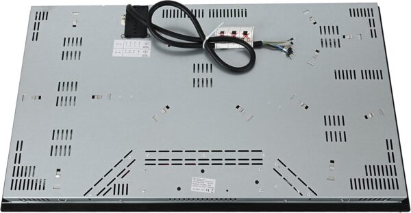 K&H® 5 Zonen SLIDER Control Glaskeramikkochfeld rahmenlos 90cm Elektro Autark NC-10209 – Bild 5