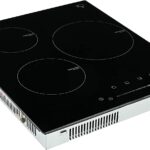 K&H® 3 Zonen 45cm SLIDER Control Induktionskochfeld Autark Eingebaut 45-IN-5000SL – Bild 2