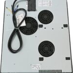 K&H® 3 Zonen 45cm SLIDER Control Induktionskochfeld Autark Eingebaut 45-IN-5000SL – Bild 6