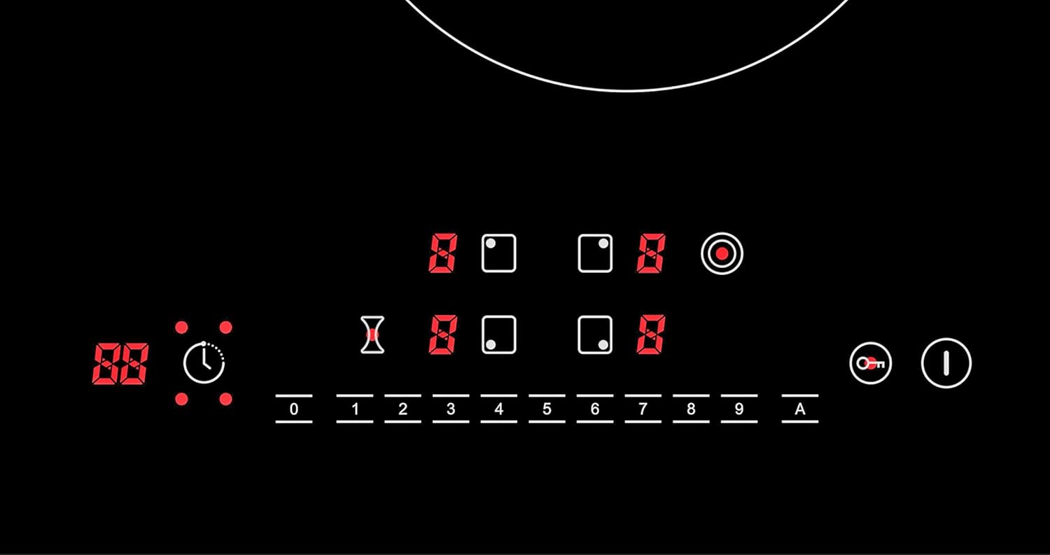 K&H Glaskeramikkochfeld NCD-7207D – Bild 5