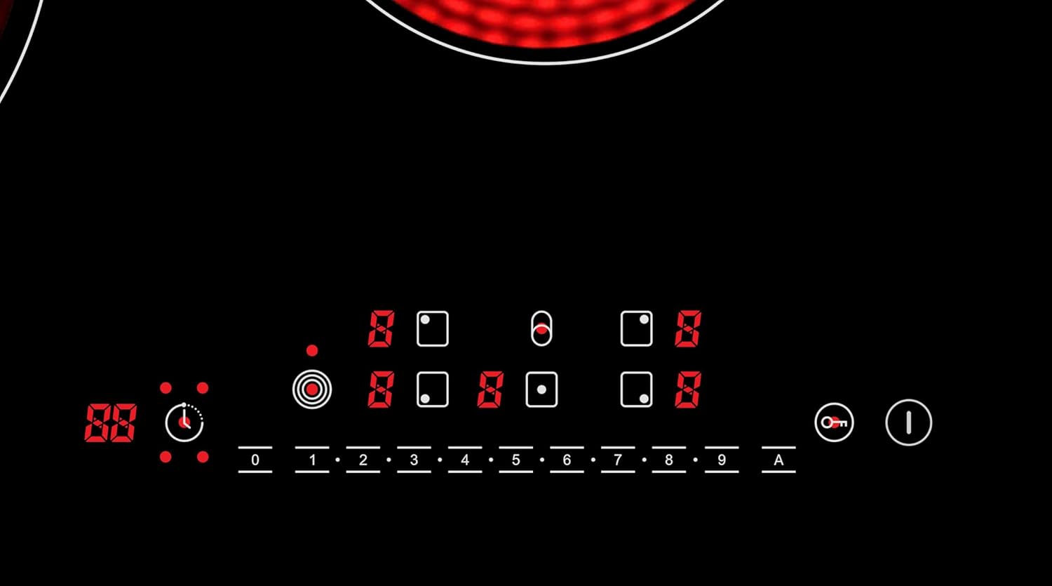 K&H® Glaskeramikkochfeld NC-8608 – Bild 4