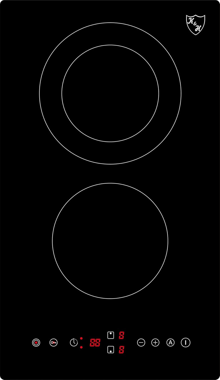 K&H Domino Glaskeramikkochfeld VCPM-3403 – Bild 4