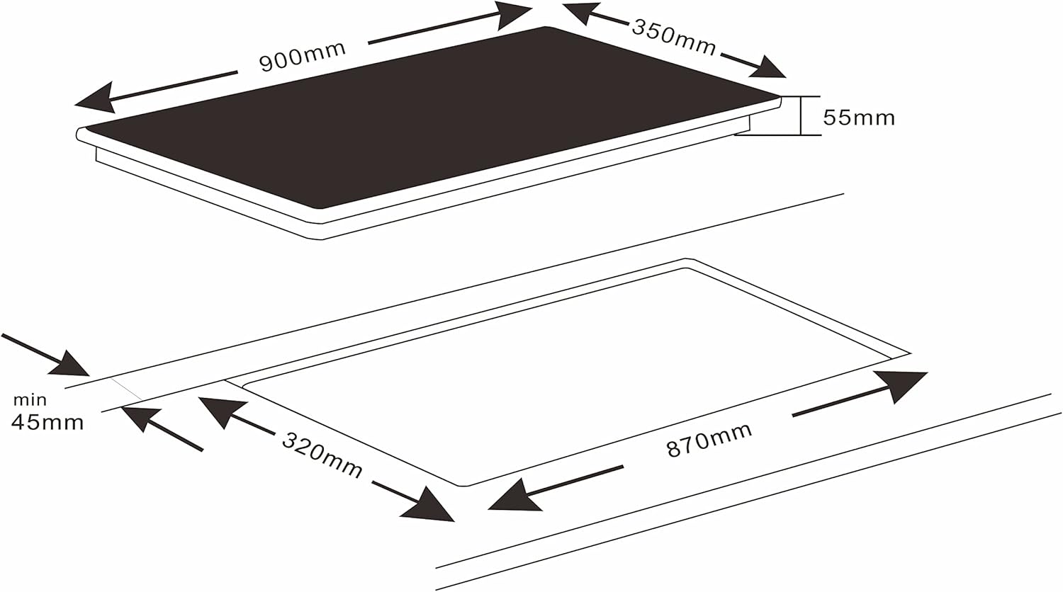K&H Induktionskochfeld S90-IN-6000 – Bild 6