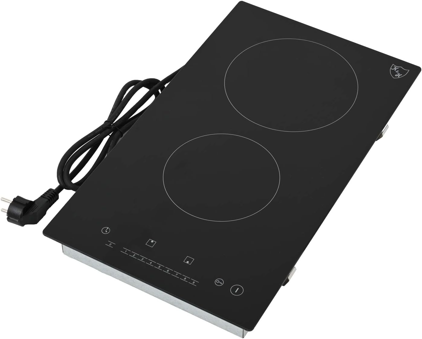 K&H Domino Glaskeramikkochfeld VC-3002 – Bild 4