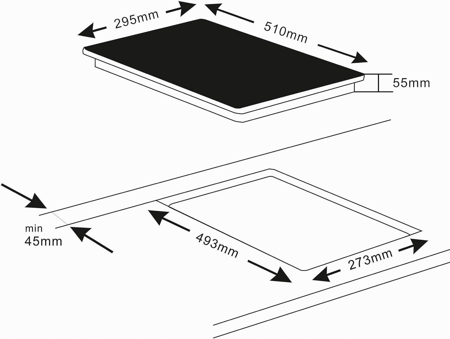 K&H Induktionskochfeld Domino VIN-3420 – Bild 7