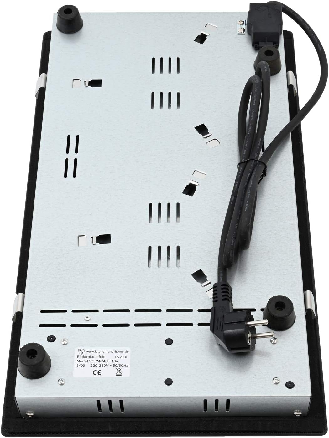 K&H Domino Glaskeramikkochfeld VCPM-3403 – Bild 6