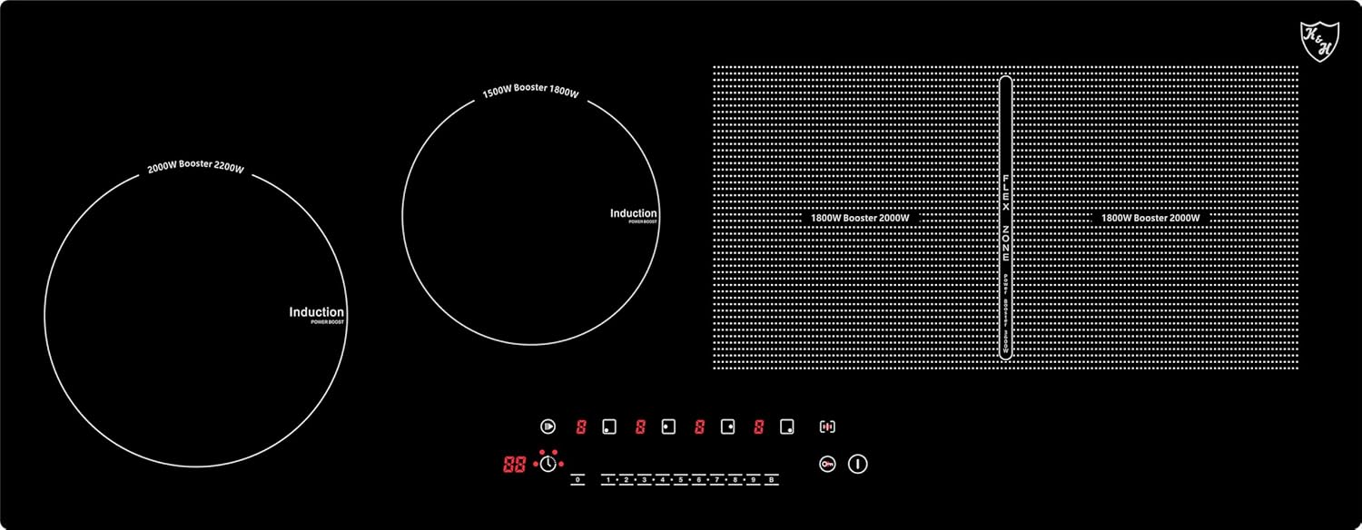 K&H Induktionskochfeld S90-IN-6000 – Bild 2
