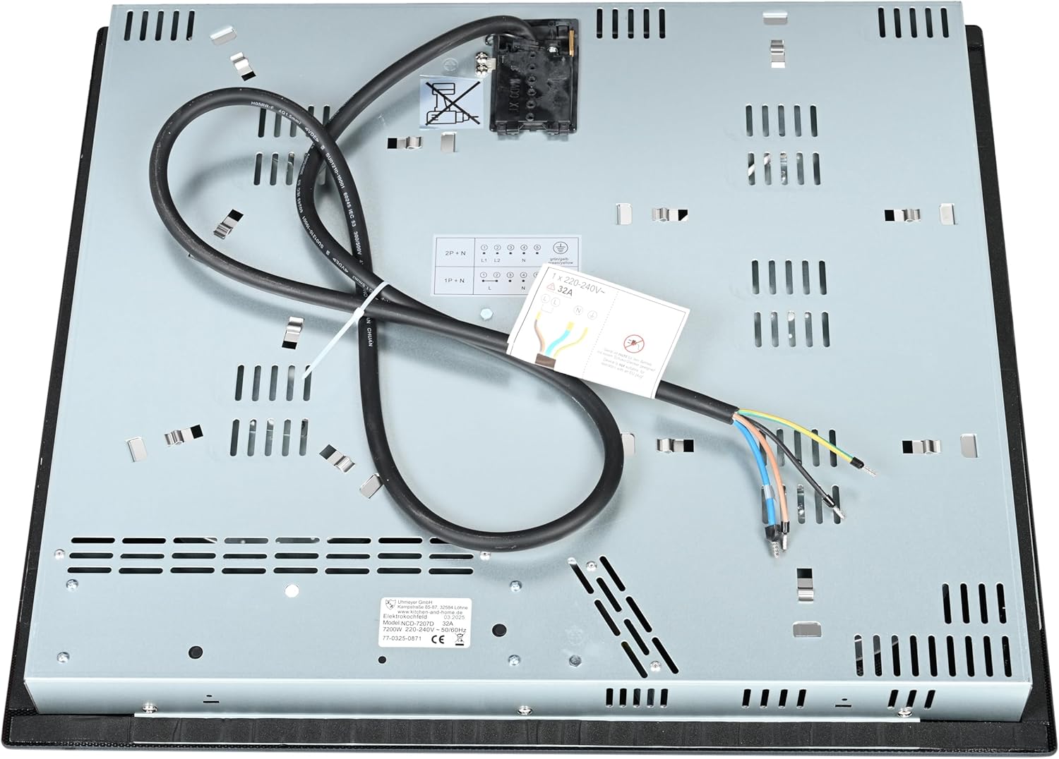 K&H Glaskeramikkochfeld NCD-7207D – Bild 6