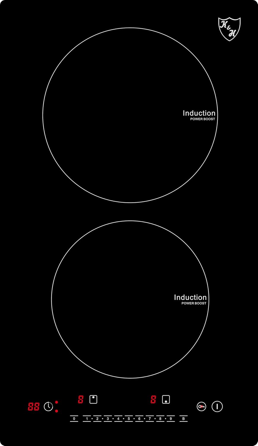 K&H Induktionskochfeld Domino VIN-3420 – Bild 2