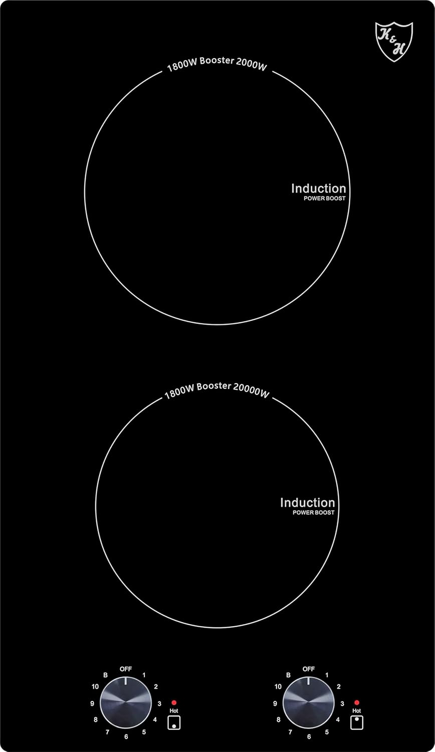 K&H Induktionskochfeld Domino 30KB-IN3400 – Bild 2
