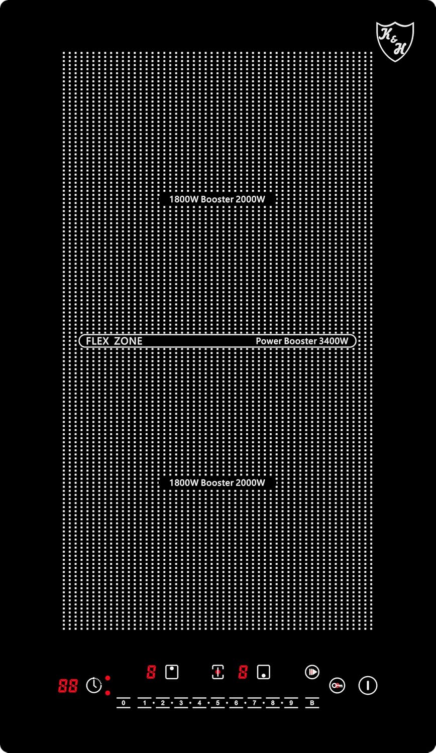 K&H Induktionskochfeld Domino 30-IN-3400FLX – Bild 3