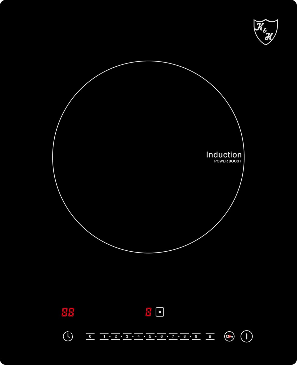 K&H Induktionskochfeld INS-2401X – Bild 2