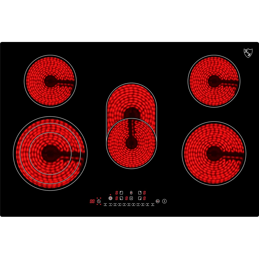 K&H® Glaskeramikkochfeld NC-8608