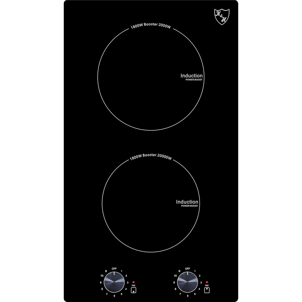 K&H Induktionskochfeld Domino 30KB-IN3400