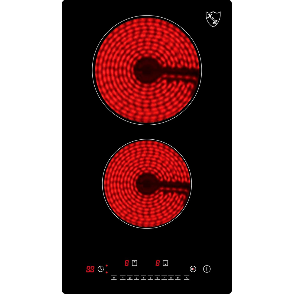 K&H Domino Glaskeramikkochfeld VC-3002