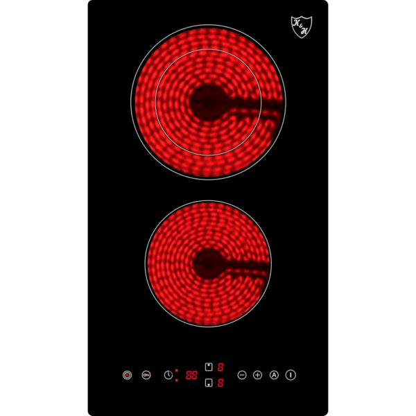 K&H Domino Glaskeramikkochfeld VCPM-3403