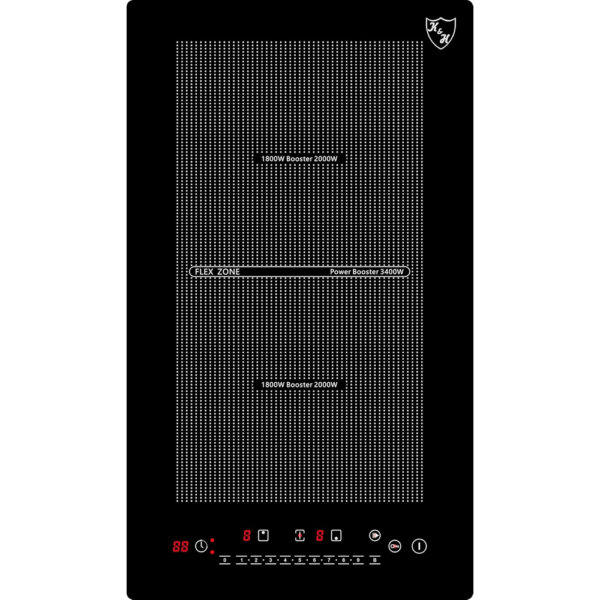 K&H Induktionskochfeld Domino 30-IN-3400FLX