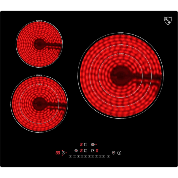 K&H Glaskeramikkochfeld NC-6605
