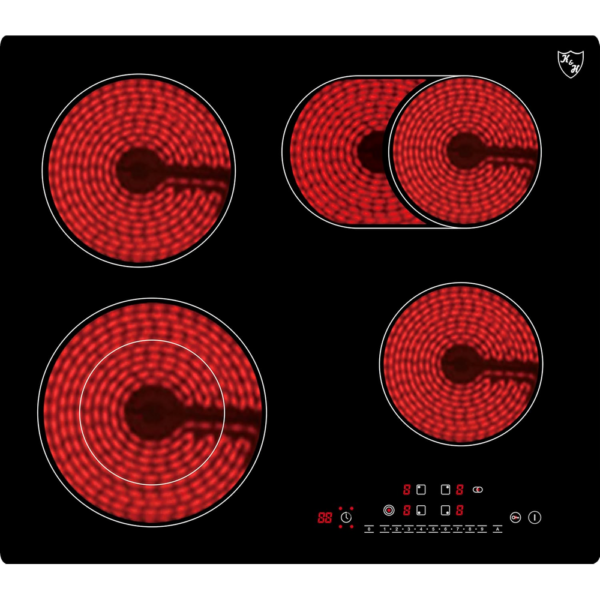 K&H Glaskeramikkochfeld NC-7206
