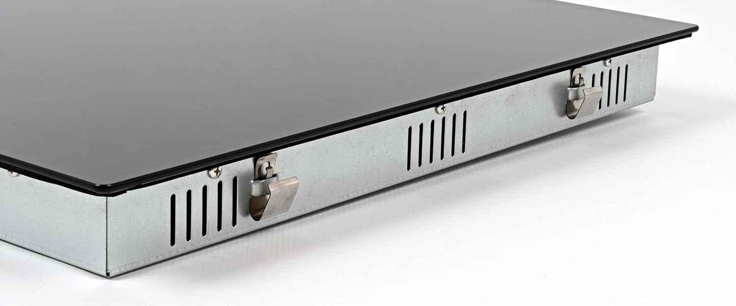 K&H 3 Zonen Glaskeramikkochfeld 59cm Elektro Autark rahmenlos NC-6605 – Bild 5