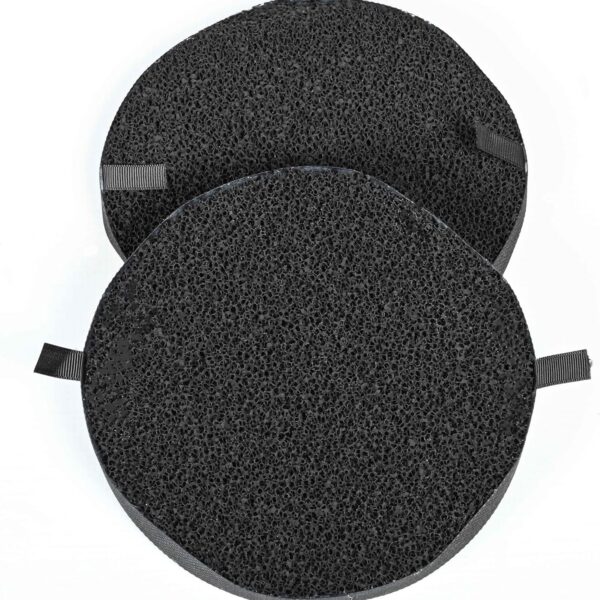 K&H 2x Aktivkohlefilter passen NUR zu den von uns angebotenen K&H Induktionskochfelder mit Dunstabzug DD60 und DD77